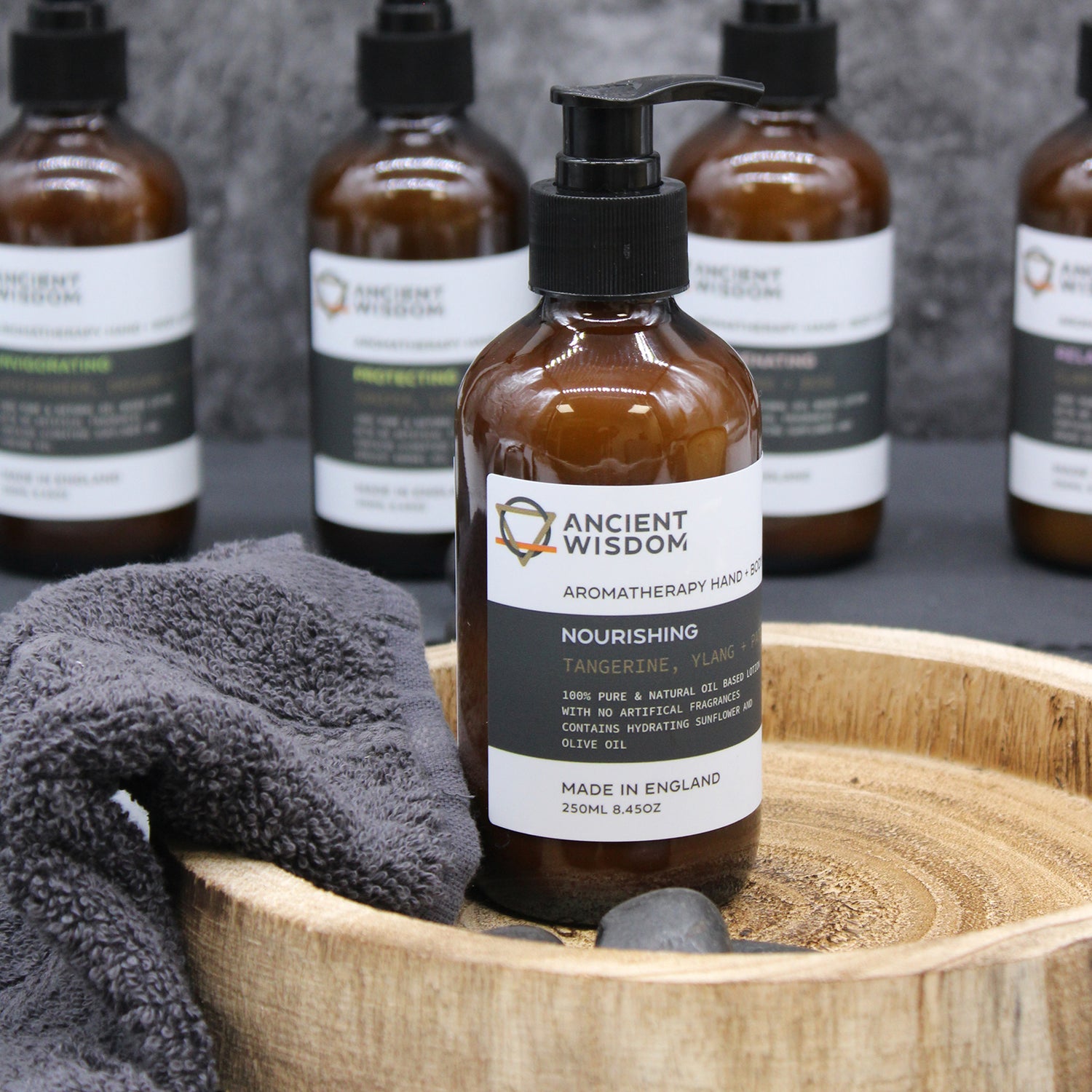 Aromatherapy Hand & Body Lotions