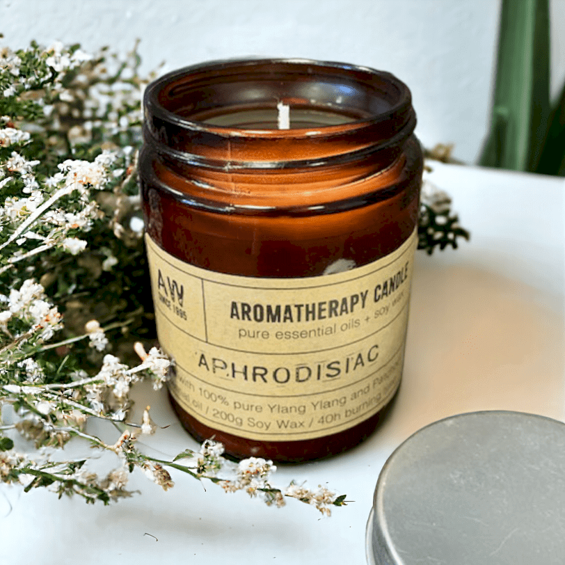 Aromatherapy Soy Wax Candles - 200g - Soothing Suds