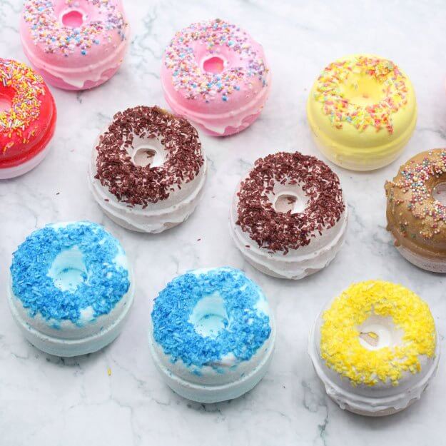 Bath Bombs -  Donut Fizzers