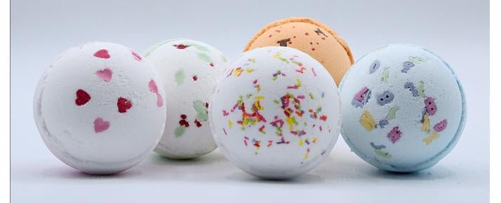 Bath Bombs - Funky Collection