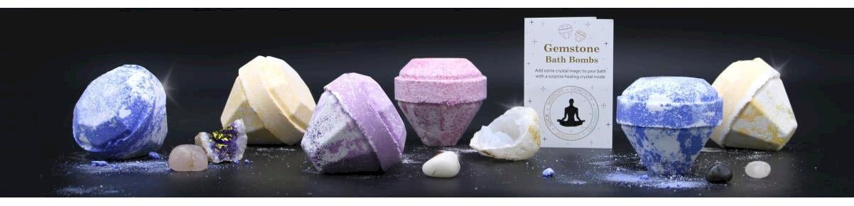 Bath Bomb - Gemstone