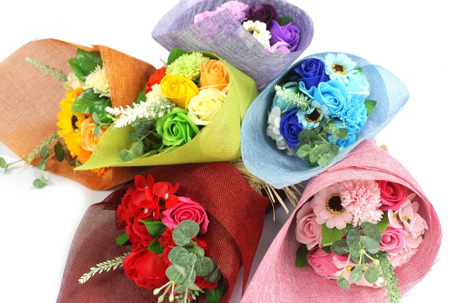 Soap Flower Bouquets