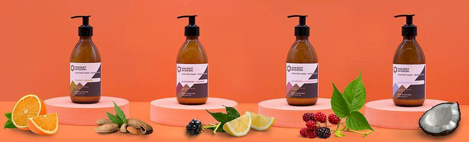 Fragranced Hand & Body Lotions