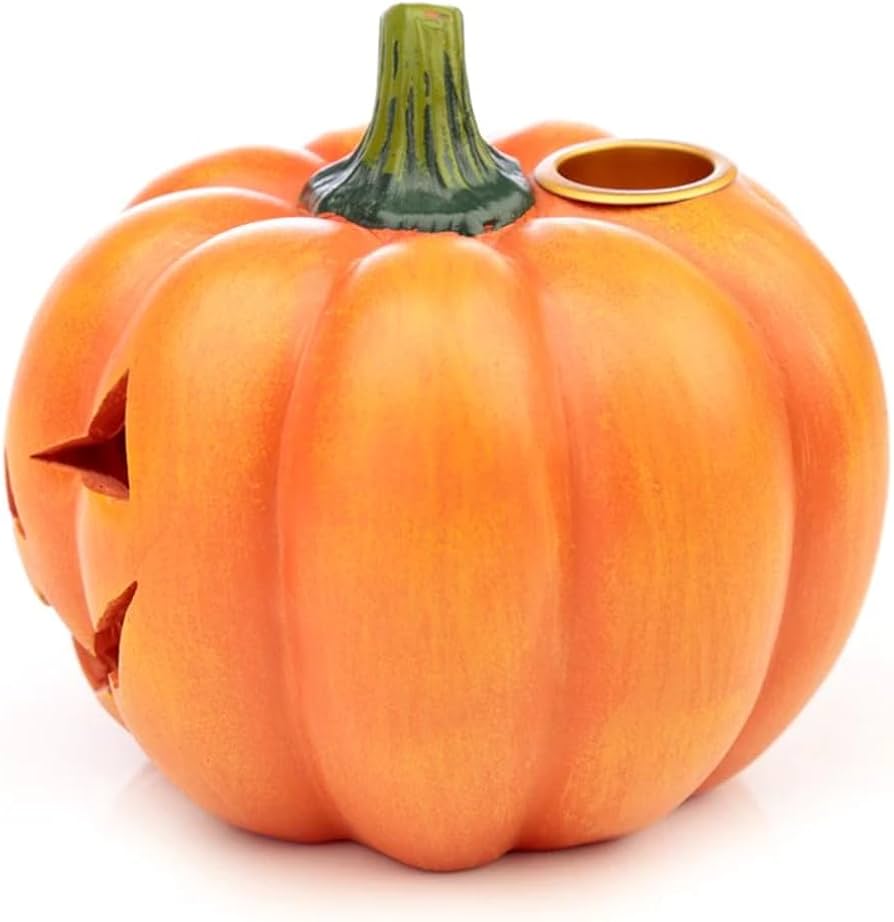 Pumpkin Backflow Incense Burner