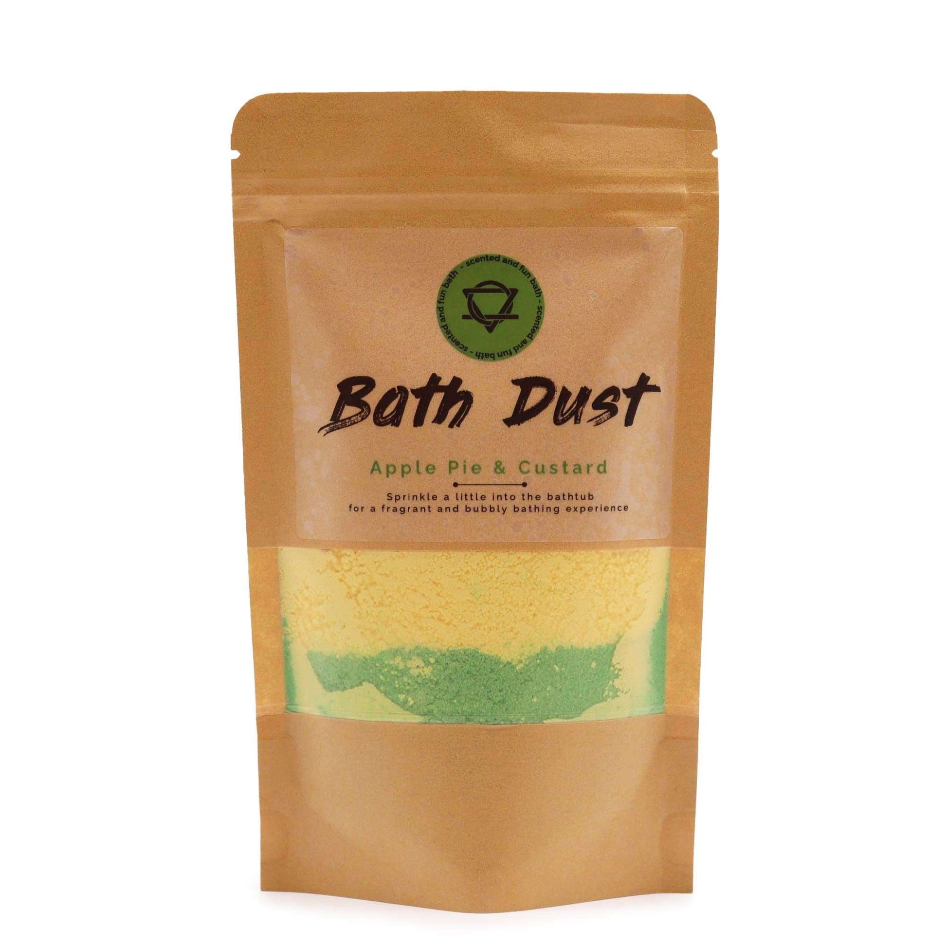 Apple Pie & Custard Bath Dust 190g - Soothing Suds