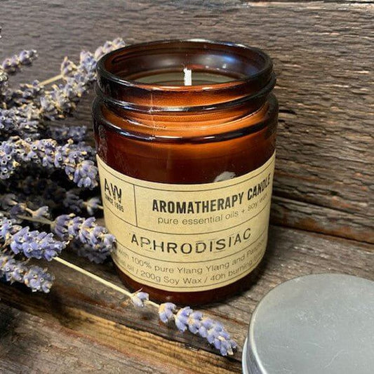 Aromatherapy Candle - Aphrodisiac - Soothing Suds