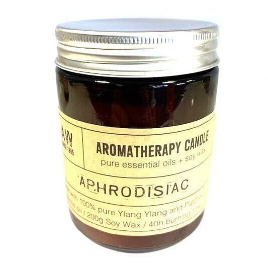 Aromatherapy Candle - Aphrodisiac - Soothing Suds