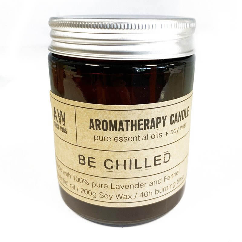 Aromatherapy Candle - Be Chilled - Soothing Suds