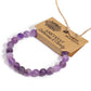 Amethyst Aura Bracelet - Calm & Clarity