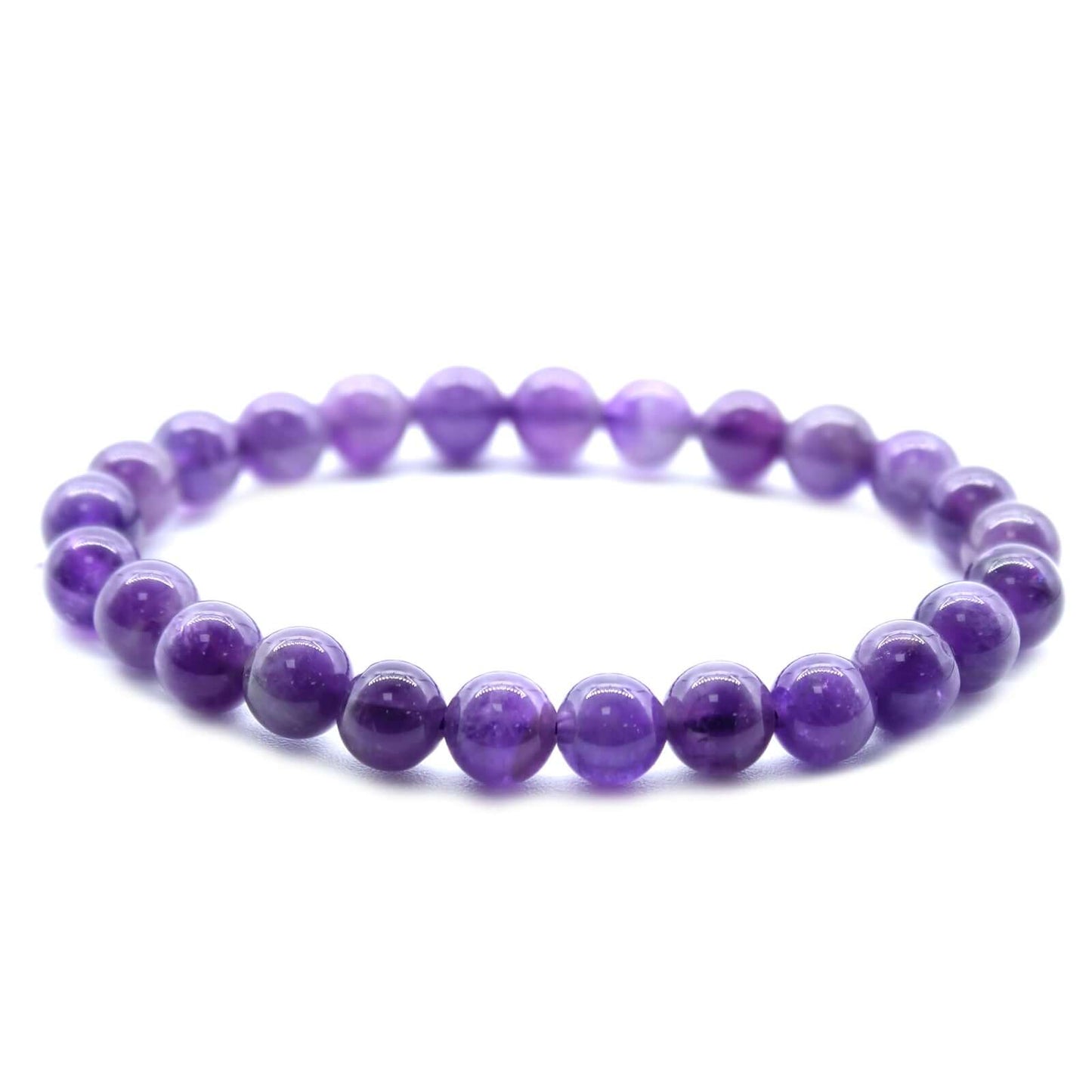 Amethyst Aura Bracelet - Calm & Clarity