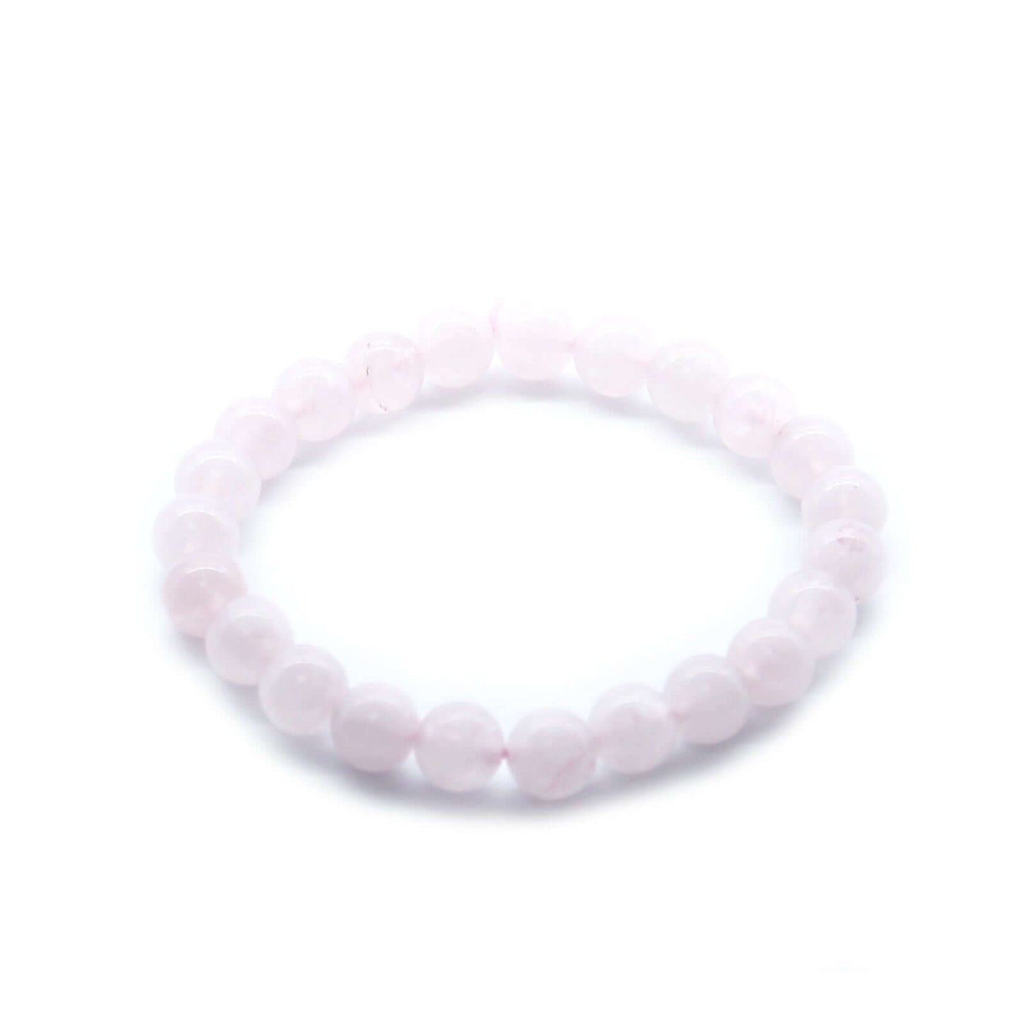 Rose Quartz Aura Bracelet - Love & Reconciliation