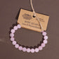 Rose Quartz Aura Bracelet - Love & Reconciliation