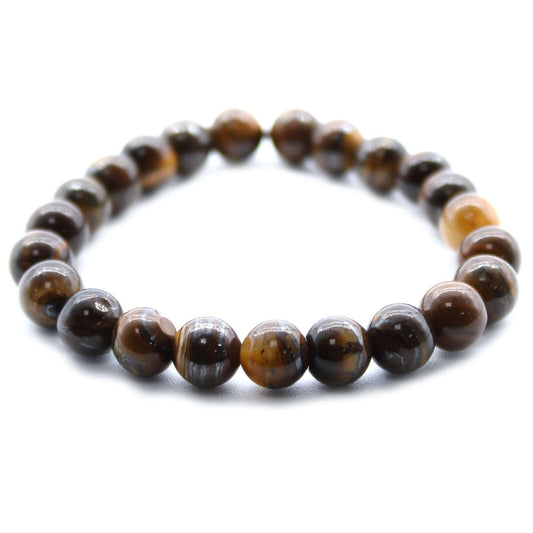 Tiger Eye Aura Bracelet - Overcome Fear & Gain Confidence