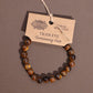 Tiger Eye Aura Bracelet - Overcome Fear & Gain Confidence