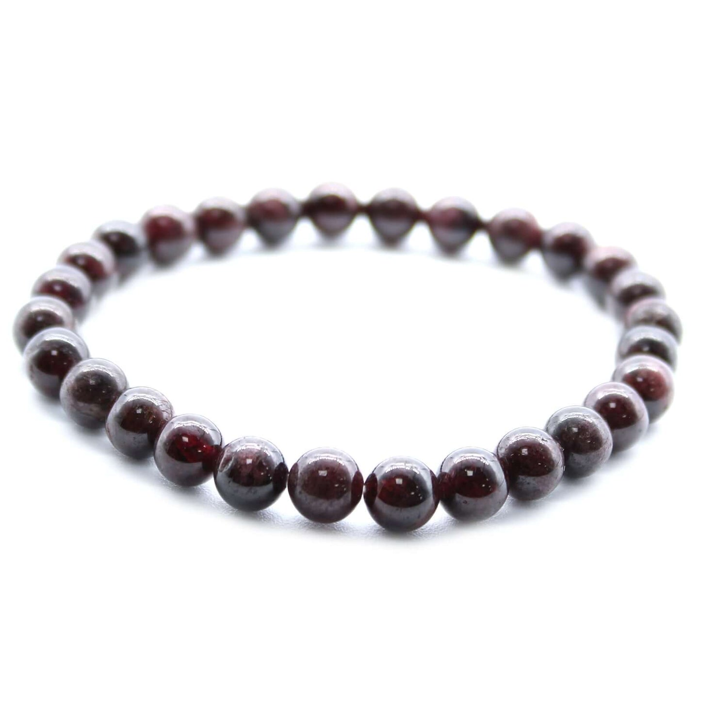 Blood Garnet Aura Bracelet - Ignite Passion & Vitality