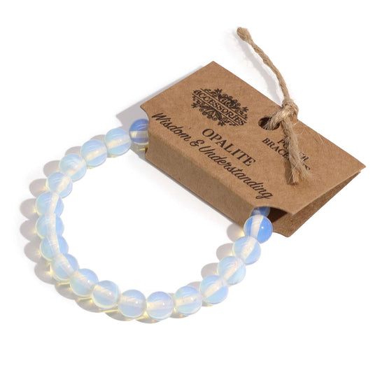  Opalite Aura Bracelet - Wisdom & Understanding