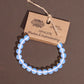 Opalite Aura Bracelet - Wisdom & Understanding