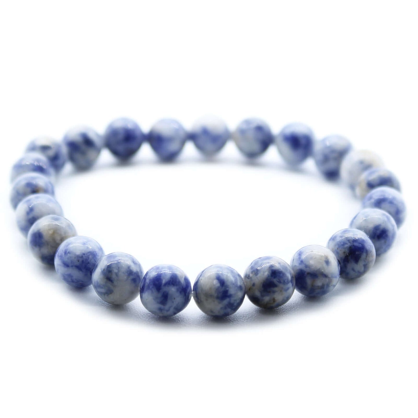 Sodalite Aura Bracelet - Clear Thinking & Truth