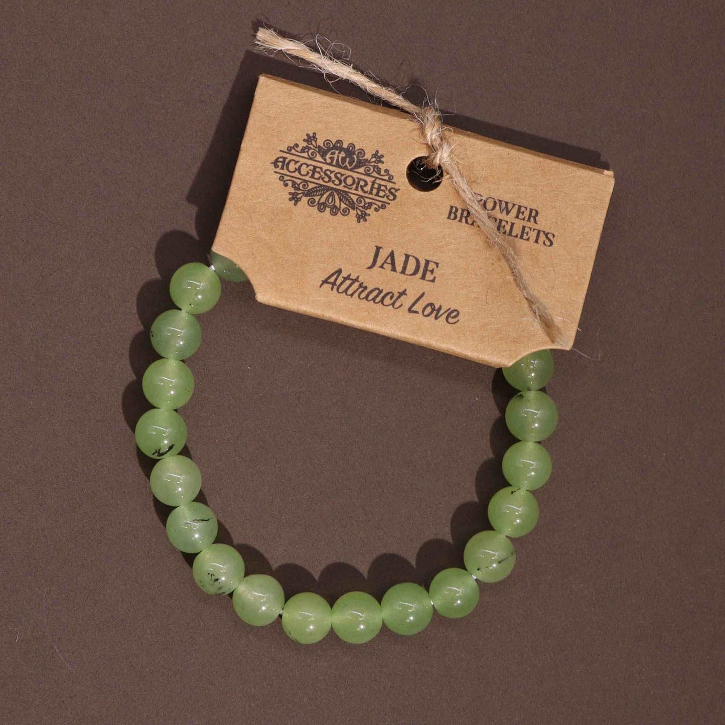 Jade Aura Bracelet - Attract Love & Harmony