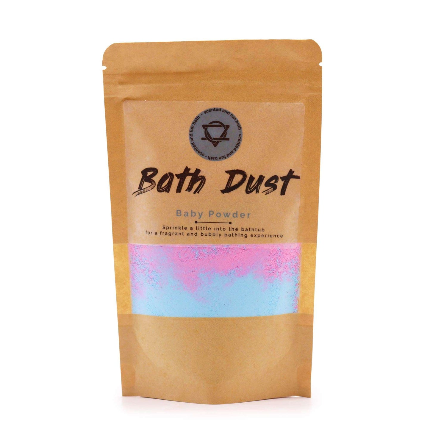 Baby Powder Bath Dust 190g - Soothing Suds