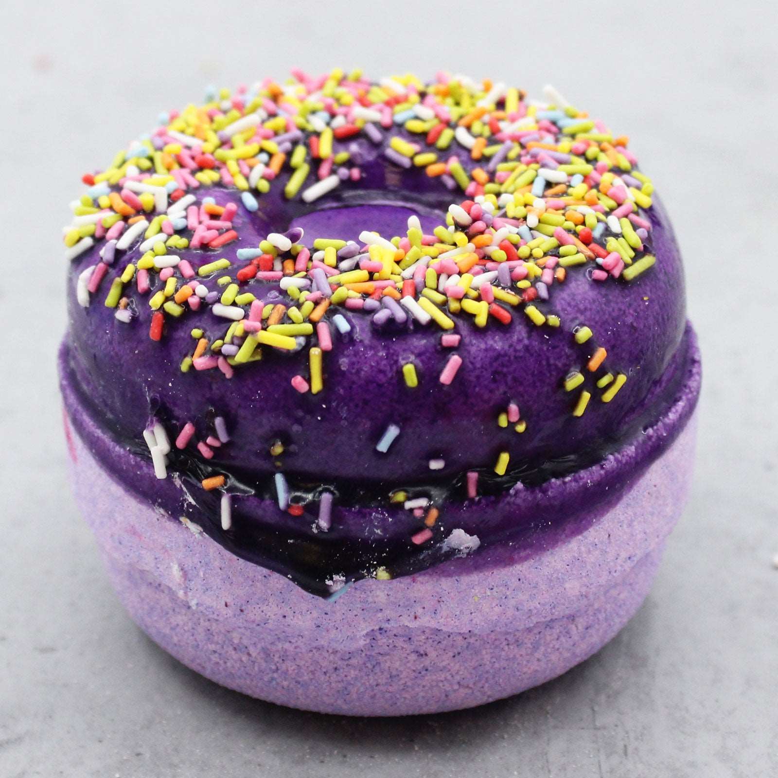 Blackberry and Almond Bath Donuts - Soothing Suds