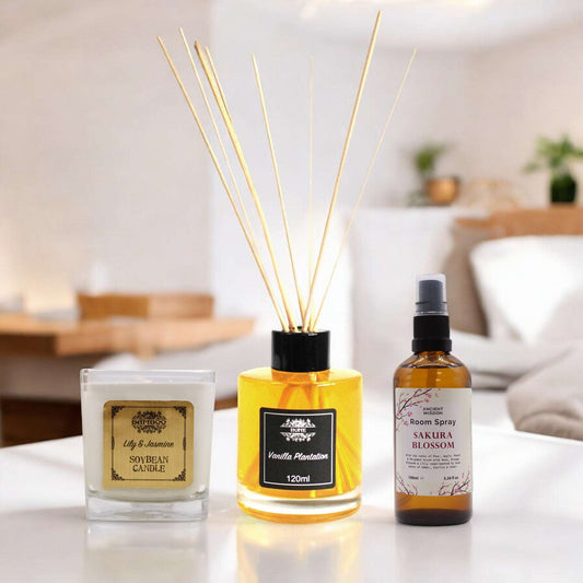 scented home bundle from soothing suds