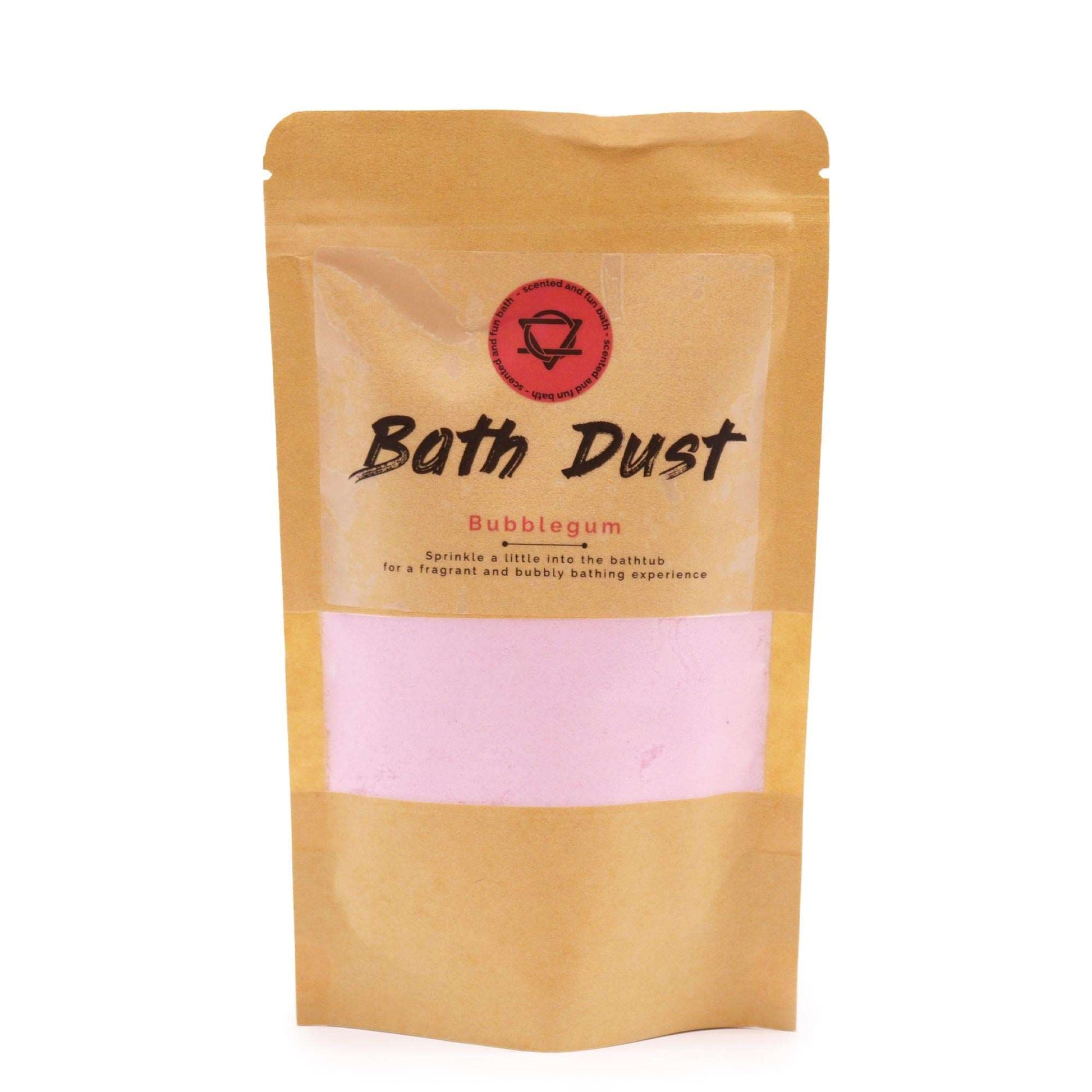 Bubblegum Bath Dust 190g - Soothing Suds