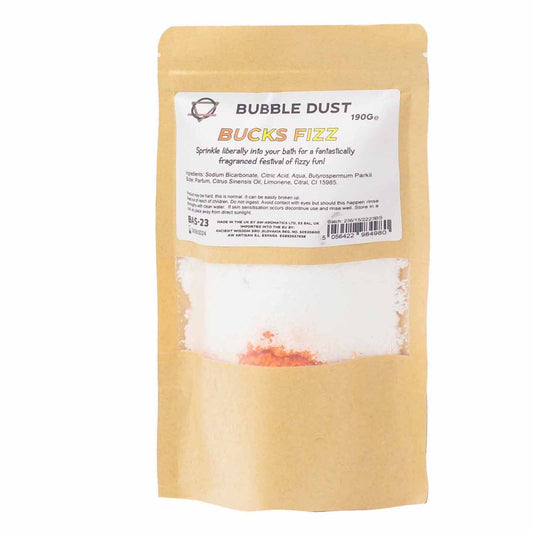 Bucks Fizz Bath Dust 190g - Soothing Suds