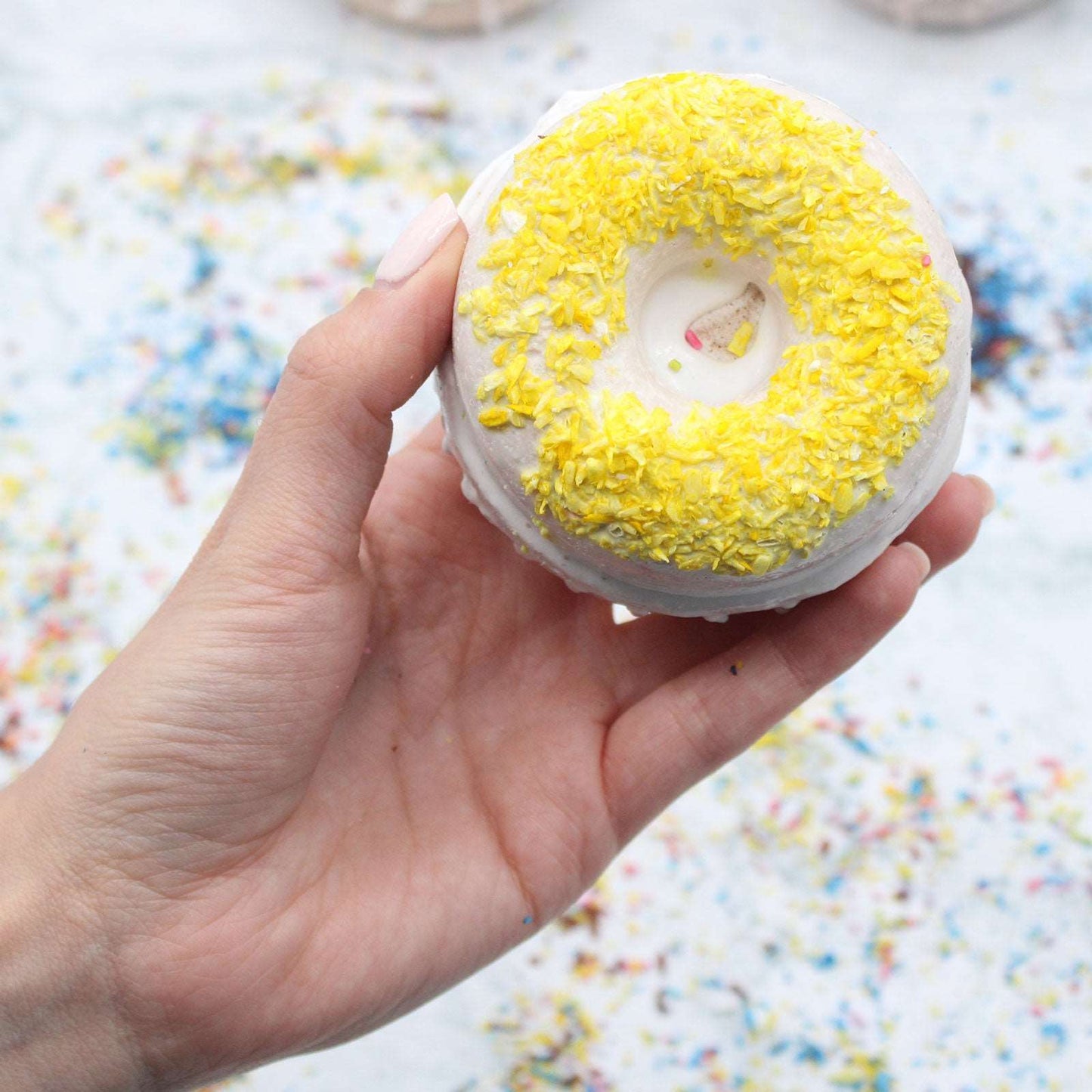 Cinnamon & Vanilla Bath Donuts - Soothing Suds