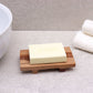 Classic Mahogany Soap Dish - Grid Drainer - Soothing Suds