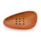 Classic Mahogany Soap Dish - Soothing Suds