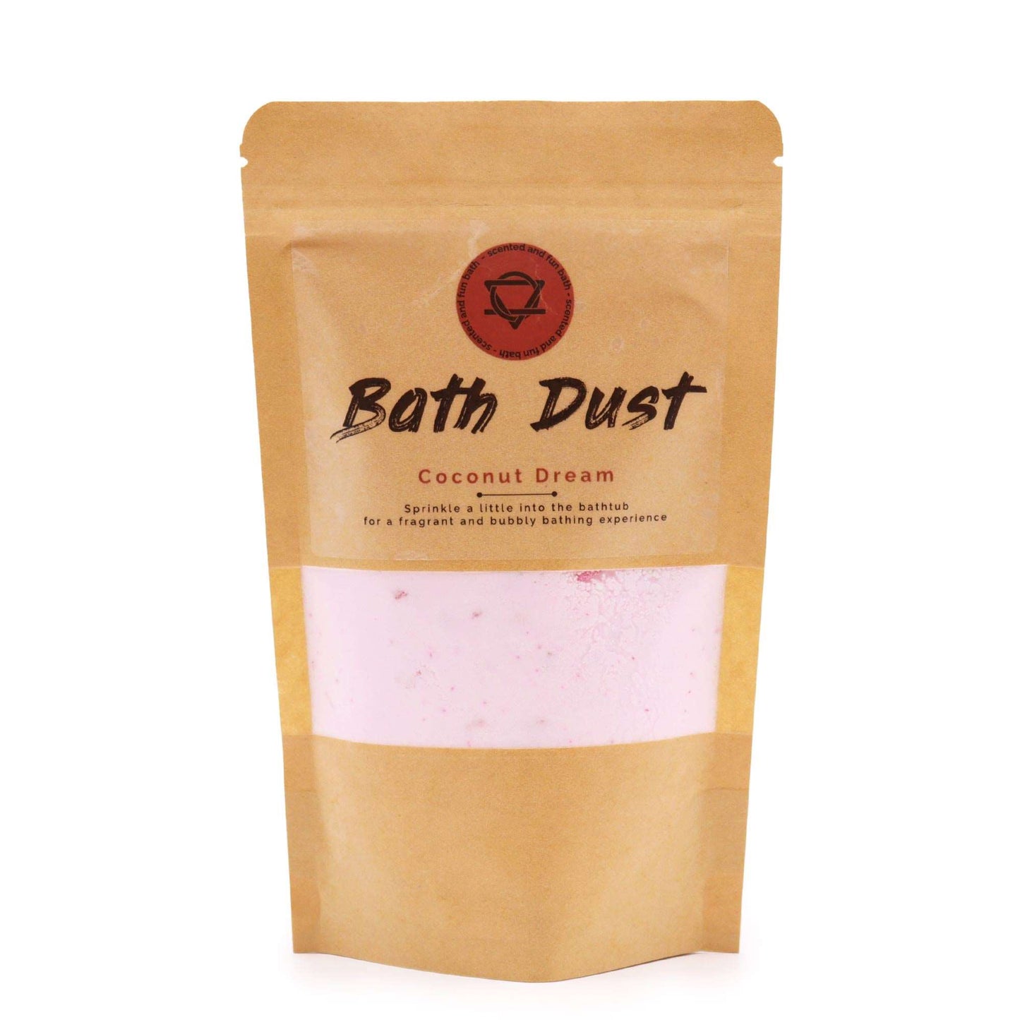 Coconut Dream Bath Dust 190g - Soothing Suds