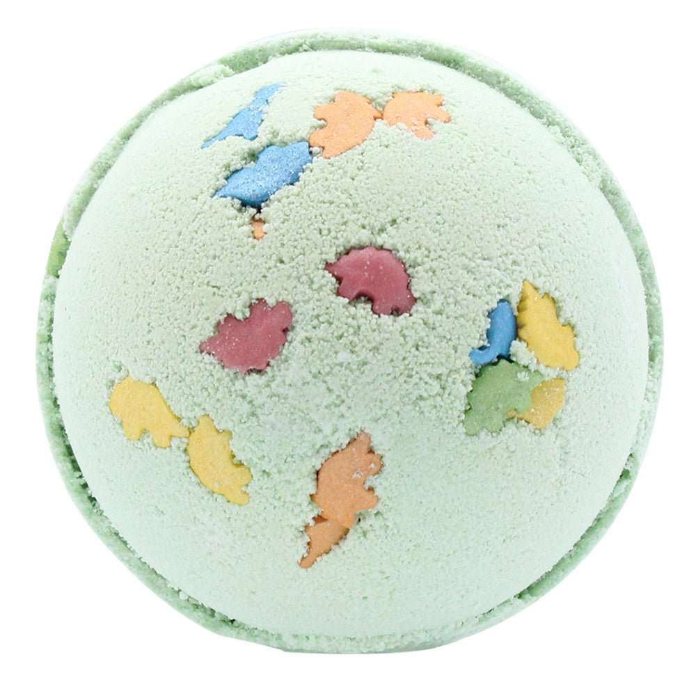 Dinosaur Bath Bomb - Chocolate - Soothing Suds