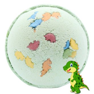 Dinosaur Bath Bomb - Chocolate - Soothing Suds