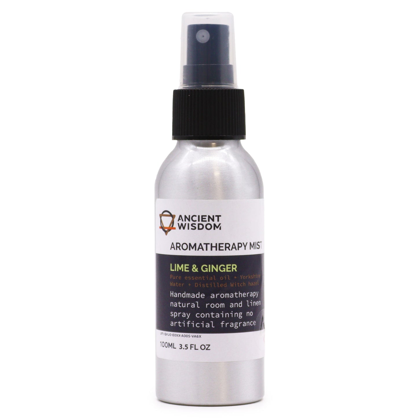 Essential Oil Mist - Lime & Ginger