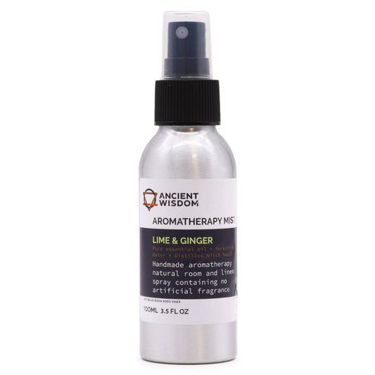 Essential Oil Mist - Lime & Ginger