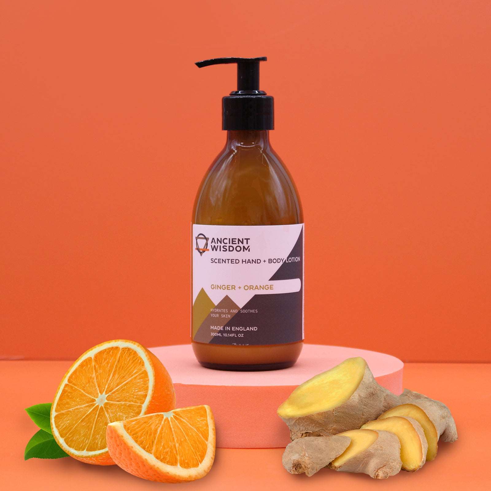 Ginger & Orange Hand & Body Lotion