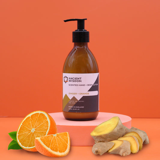 Ginger & Orange Hand & Body Lotion