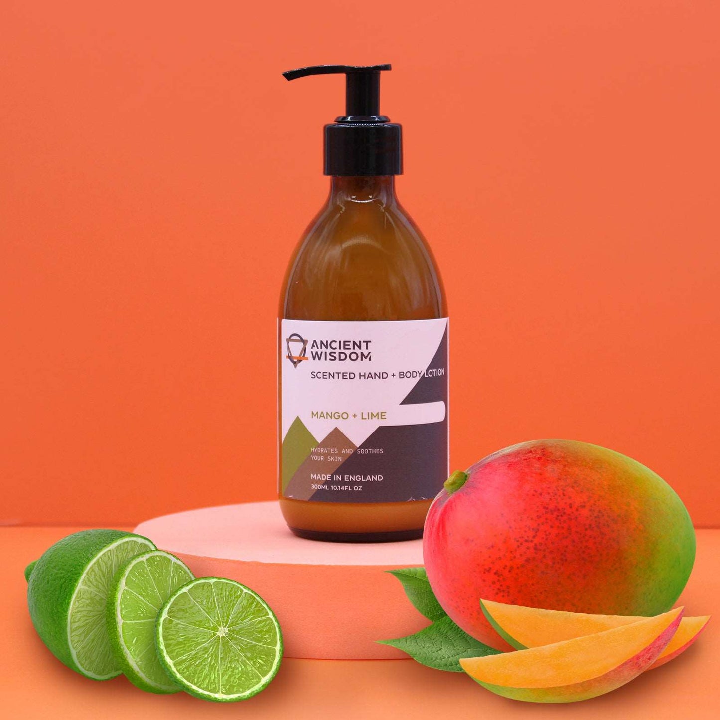 Mango & Lime Hand & Body Lotion