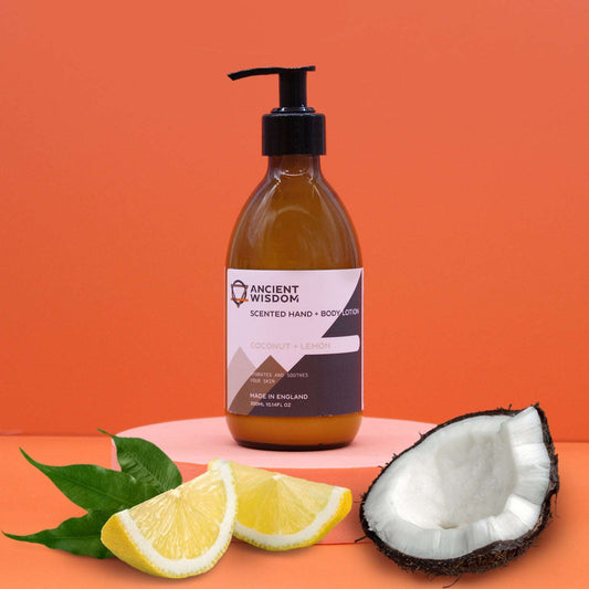 Coconut & Lemon Hand & Body Lotion