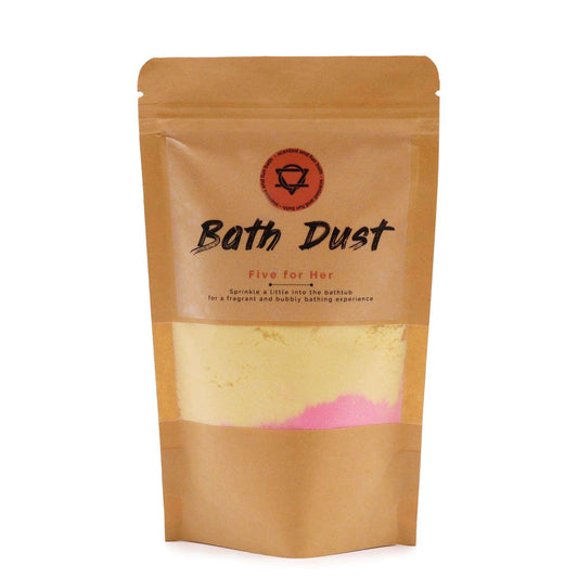 Five for Her Bath Dust 190g - Soothing Suds