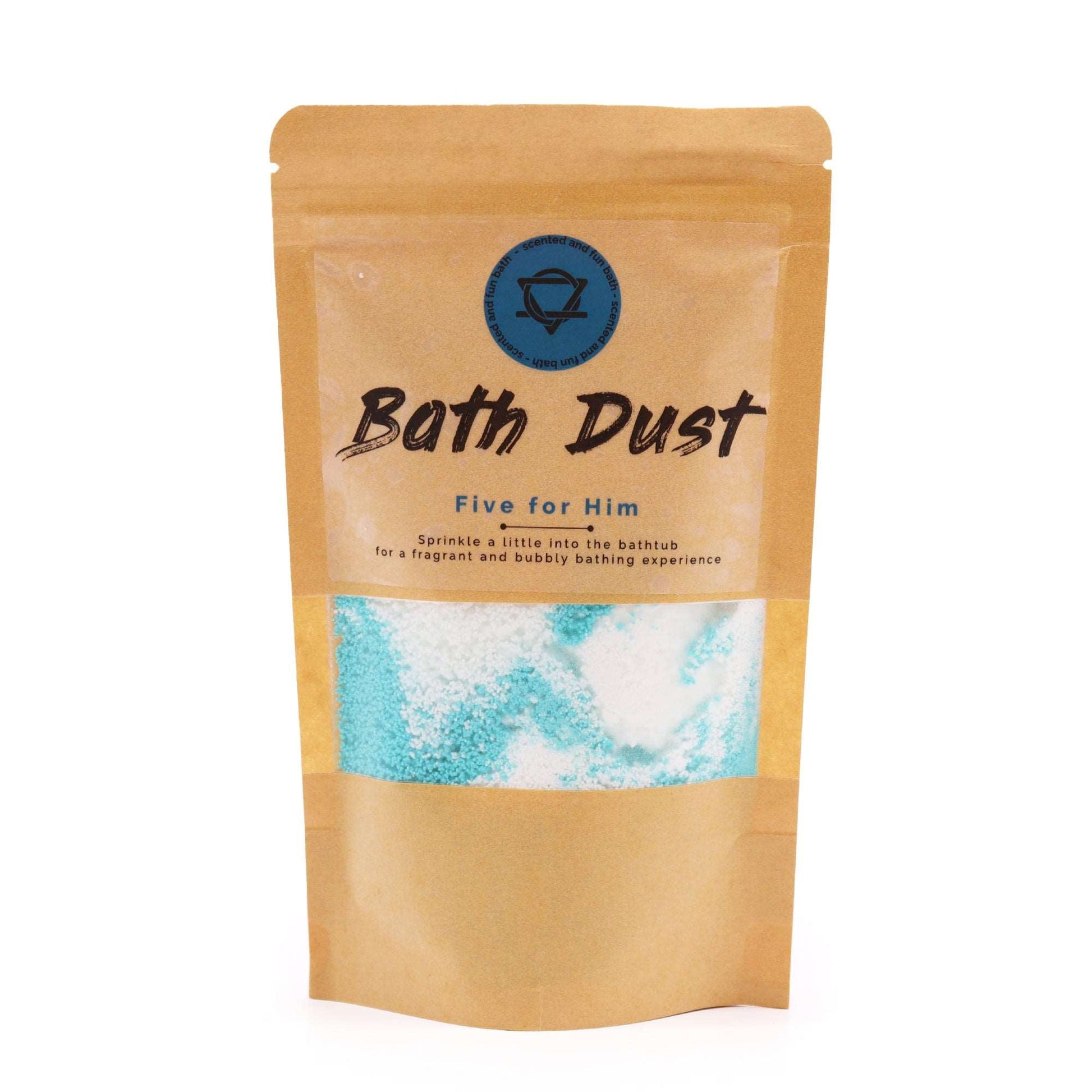 Five for Him Bath Dust 190g - Soothing Suds