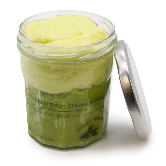 Fragranced Sugar Body Scrub - Classic Mojito 300g - Soothing Suds