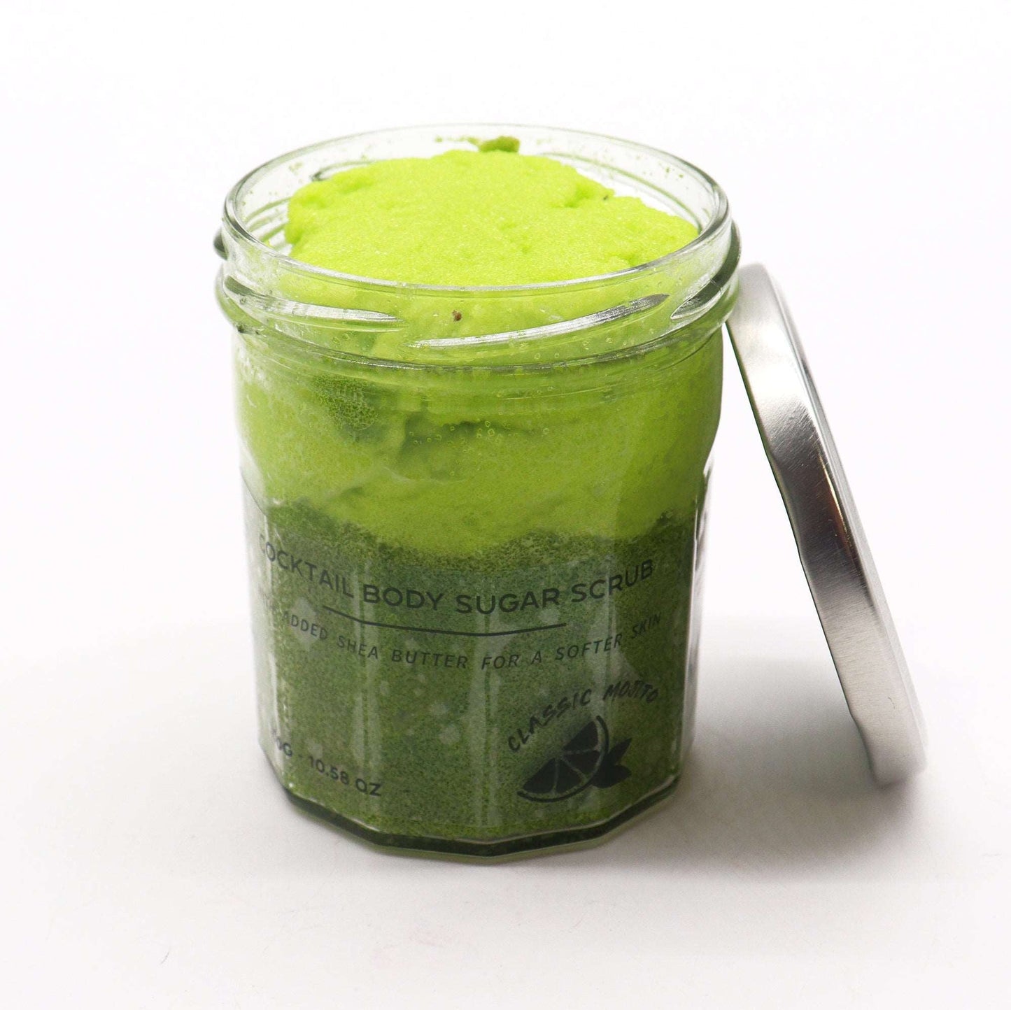 Fragranced Sugar Body Scrub - Classic Mojito 300g - Soothing Suds