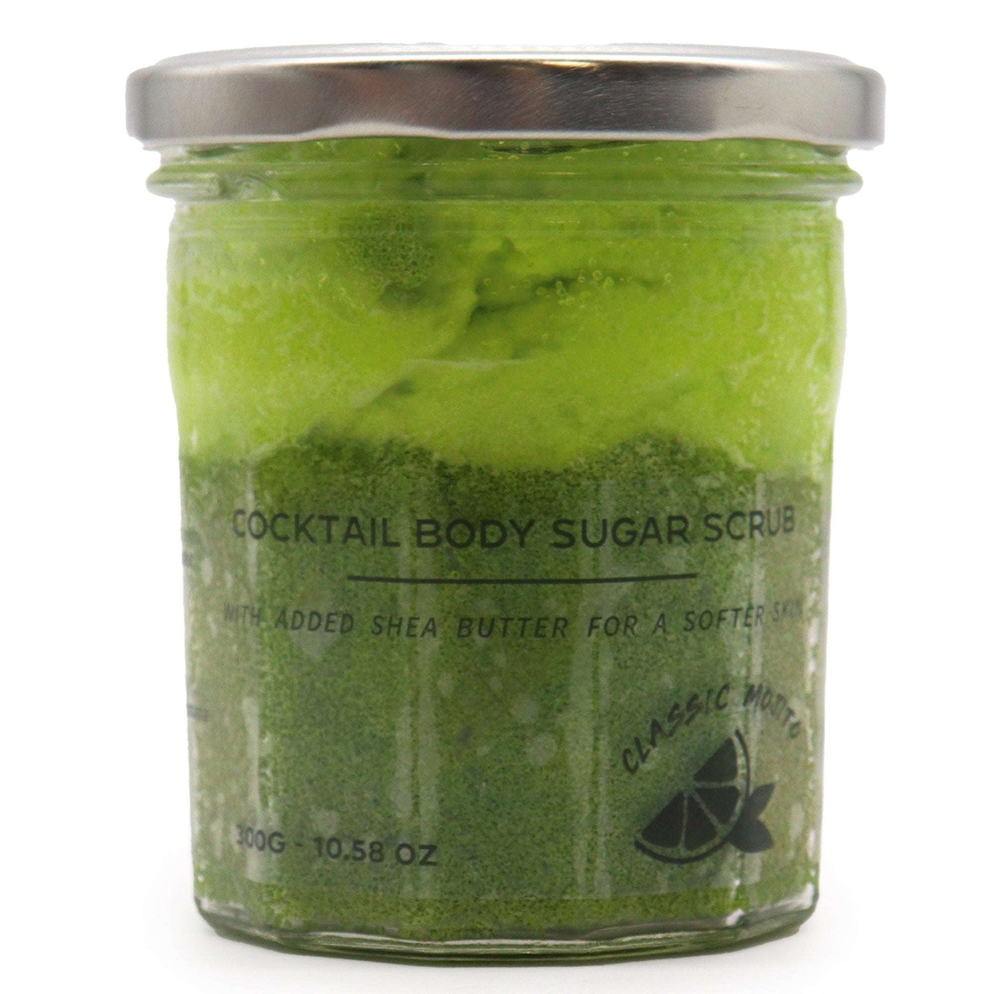 Fragranced Sugar Body Scrub - Classic Mojito 300g - Soothing Suds