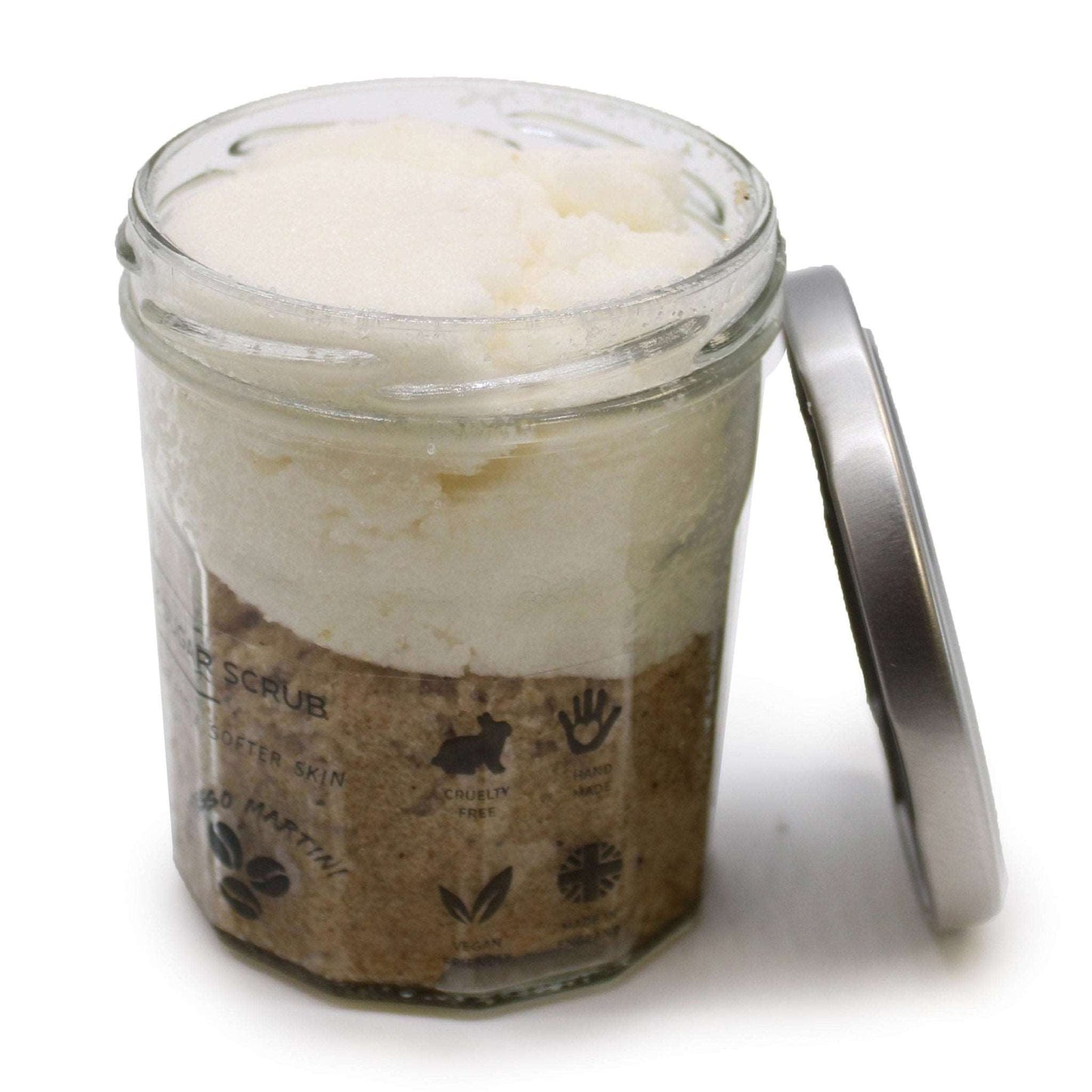 Fragranced Sugar Body Scrub - Espresso Martini 300g - Soothing Suds