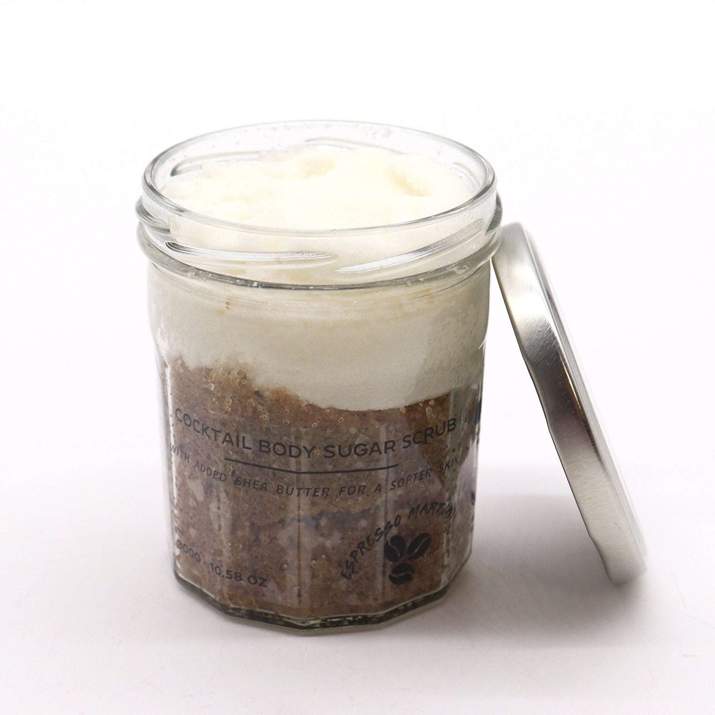 Fragranced Sugar Body Scrub - Espresso Martini 300g - Soothing Suds