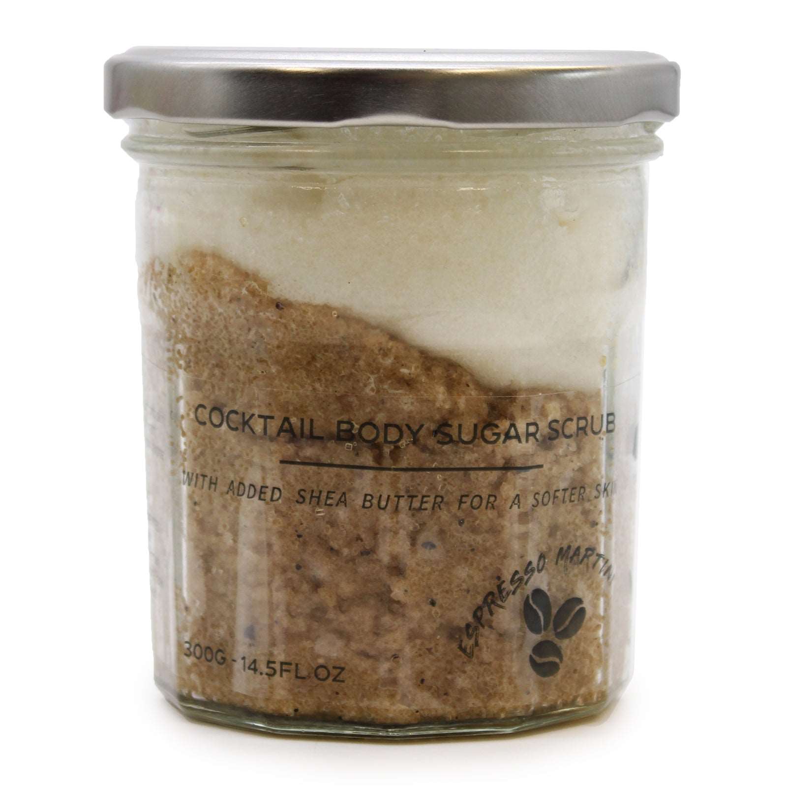 Fragranced Sugar Body Scrub - Espresso Martini 300g - Soothing Suds