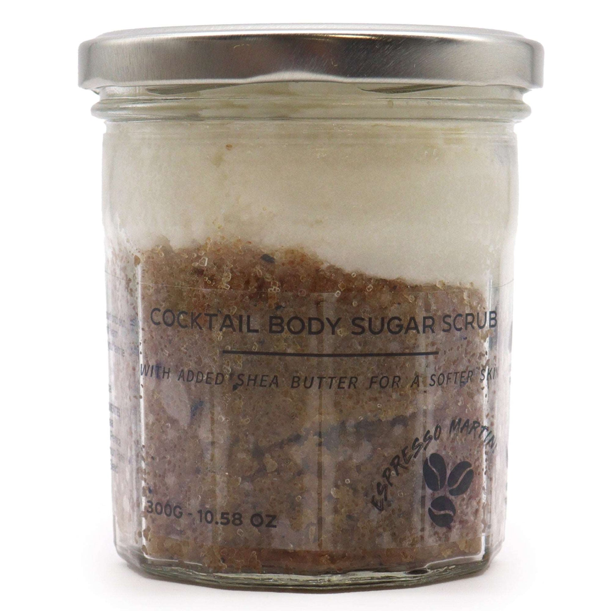 Fragranced Sugar Body Scrub - Espresso Martini 300g - Soothing Suds