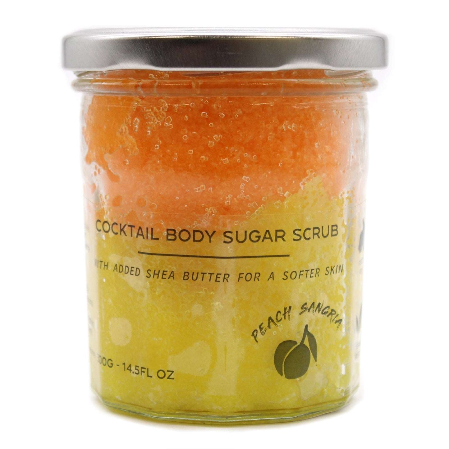 Fragranced Sugar Body Scrub - Peach Sangria 300g - Soothing Suds